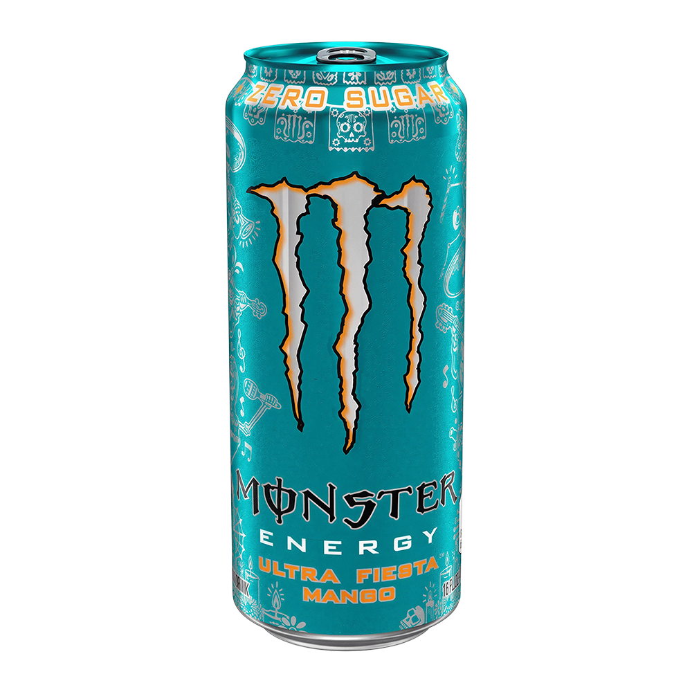 Monster Energy Fiesta Mango MONSTER ENERGY ULTRA FIESTA MANGO | 500ML - Image 1